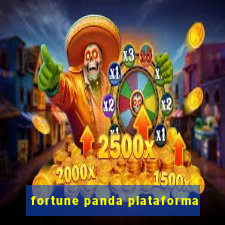 fortune panda plataforma